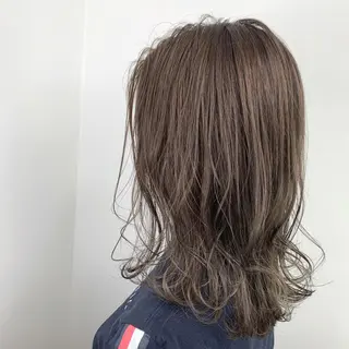 ミディアム _WHITE京橋店所属・【White京橋】 岸 拓斗のヘアスタイル