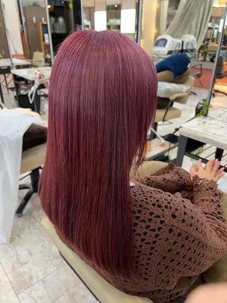 カラー plaatje ハルトのヘアスタイル