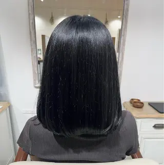 ミディアム カラー 前野 祥太のヘアスタイル