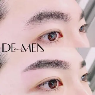 メンズ アイブロウ ダイヤモンドアイズ ♡KOSUGE♡のマツエク・マツパデザイン