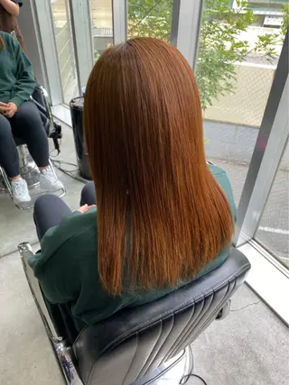 ミディアム __ みずきのヘアスタイル