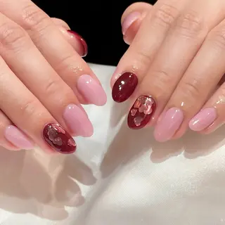 ネイル ゆ きのネイルデザイン