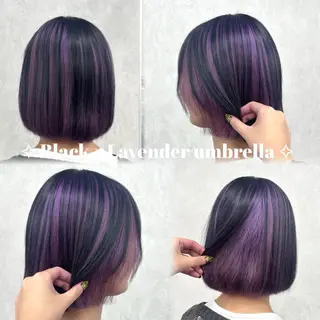 ショート 寒色デザイン🧊 🫧倉爪歩実のヘアスタイル