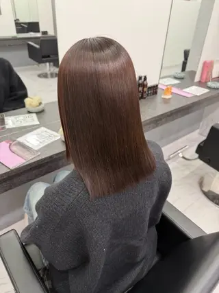 ミディアム Mi9non cotomi🎀🫧のヘアスタイル