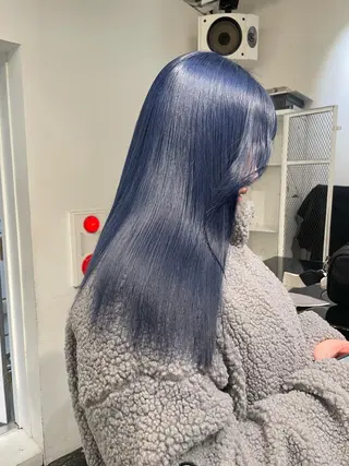 カラー sand 表参道所属・matoi/期間限定 カット無料💟✨のヘアスタイル