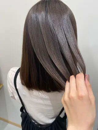 セミロング カラー SANC hair salonのヘアスタイル