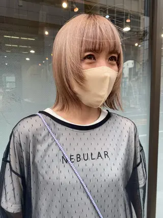 ショート maeda yumiのヘアスタイル