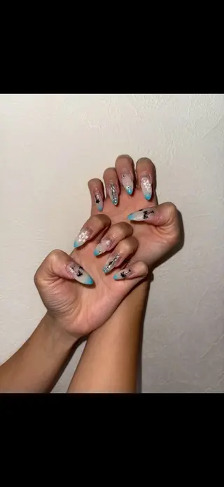 ネイル 鎌田 美玲のネイルデザイン