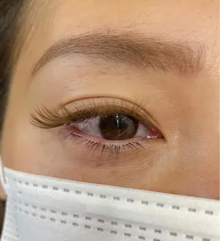 マツエク・マツパ Mine_lash  & 　Moi ange NAIL所属・川野邊 三恵のマツエク・マツパデザイン
