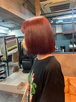 カラー icon.博多 syokoのヘアスタイル