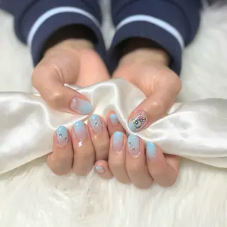 ネイル unibeauty &nailsalon所属・Uni. kのネイルデザイン