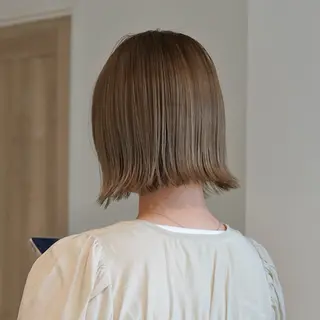 ショート 髪質改善/艶カラー 🤍mizueのヘアスタイル