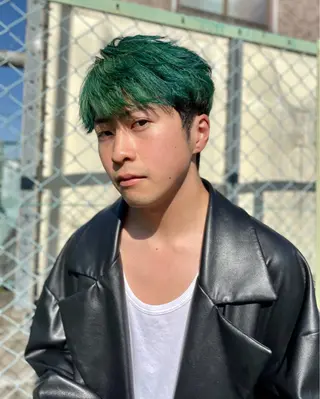 カラー メンズ Happiness 大和西大寺店所属・rin /color Naraのヘアスタイル