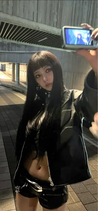 ロング 大人っぽ中韓レディ ヘア🤍MAOのヘアスタイル