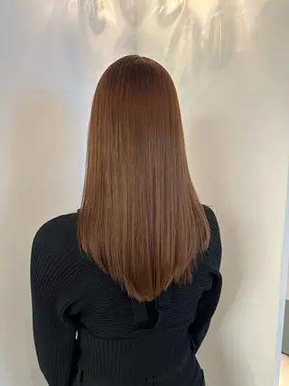 ロング 安丸 結夏のヘアスタイル