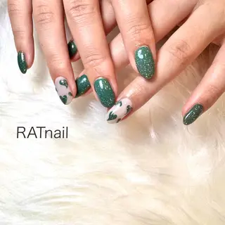 ネイル RATnail所属・RATnail COCOVI倉敷のネイルデザイン