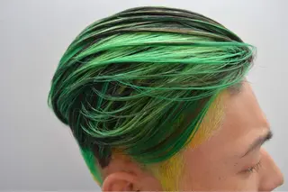 ショート カラー メンズ KEPKA ヤマグチ 天神 今泉のヘアスタイル