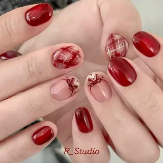 ネイル はなネイル所属・R_nail xixiのネイルデザイン