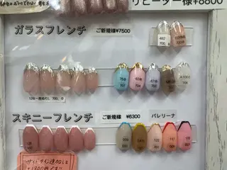 ネイル NAIL BUZZ ヒラバヤシのネイルデザイン