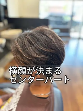 ショート メンズ メンズ特化　黒部 ゆいとのヘアスタイル
