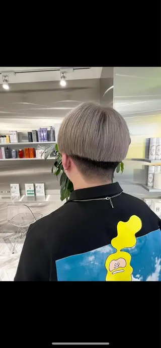 ショート カラー メンズ 金子 麗のその他イメージ