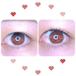 マツエク・マツパ モテデザインのプロ モモ🍑のマツエク・マツパデザイン