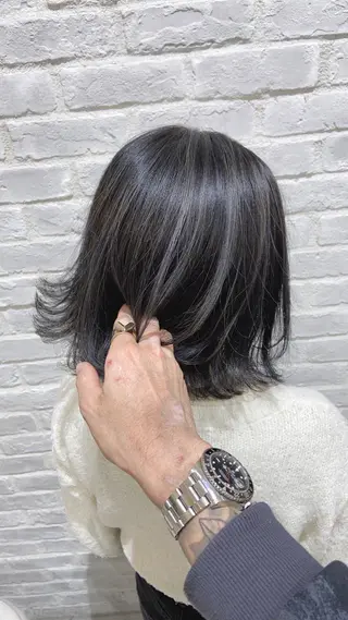 ショート カラー 韓国/色気/レイヤー /avance天王寺のヘアスタイル