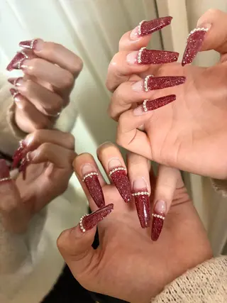 ネイル 川島 梨沙のネイルデザイン