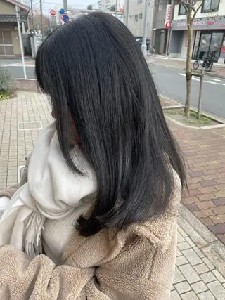 セミロング 髪質改善/ハイライト /🌈瀧澤夕花のヘアスタイル
