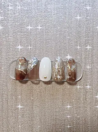 ネイル ecru エクリュのネイルデザイン