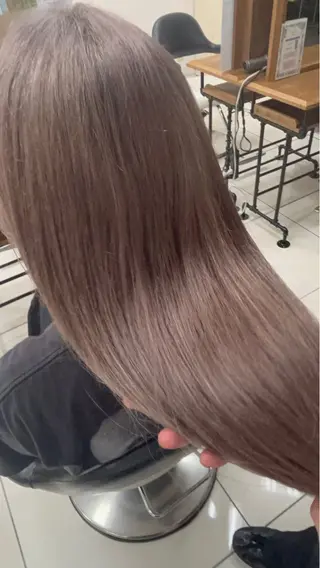 ロング バレイヤージュ/ヘア アレンジ/shionのヘアスタイル