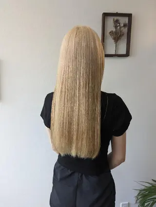 ロング カラー 牧原歩夢/レイヤー /ウルフ/ブリーチのヘアスタイル