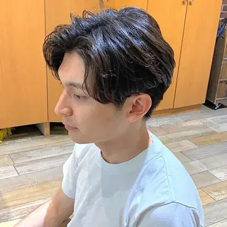 ショート パーマ メンズ メンズパーマ&メンズ 縮毛矯正ならヒラノのヘアスタイル