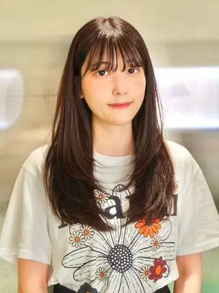 ロング ATENA所属・撮影モデル様募集 直樹のヘアスタイル