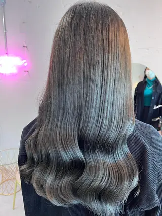 ロング 🎀しゅな/韓国 レイヤー/透明感♡のヘアスタイル