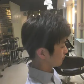 ショート メンズ しのはら まどかのヘアスタイル