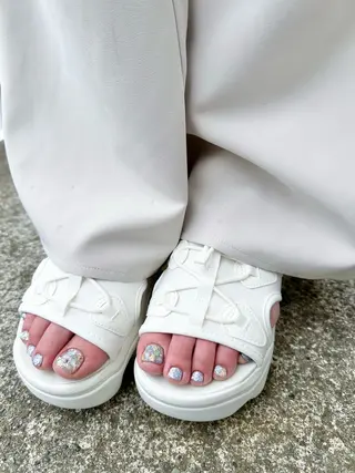 ネイル ネイルサロン Lafuのネイルデザイン