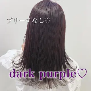 カラー くすみミルクティー/ ブラウン🪡TOWAのヘアスタイル