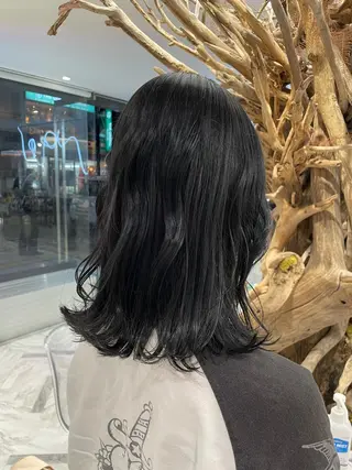 ミディアム カラー 🧁はるひ/ ZEST八王子🟡のヘアスタイル