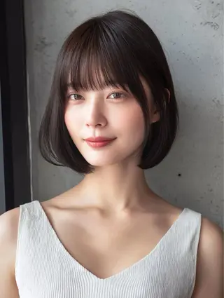 ショート リベルテ 渋谷のヘアスタイル