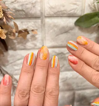 ネイル 毛穴改善/脱毛 ネイル 川上久仁子のエステ・リラクイメージ