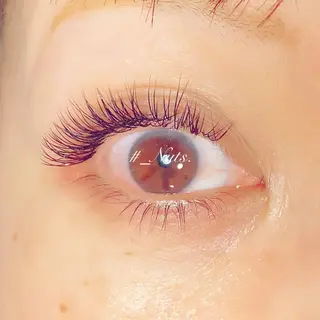 マツエク・マツパ 土居 夏美のマツエク・マツパデザイン