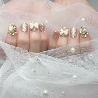 ネイル エルバイノリコ 岩下パラジェル取扱店のネイルデザイン