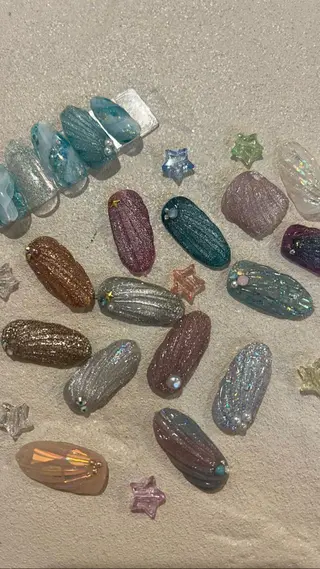 ネイル nail room9 ☺︎のネイルデザイン