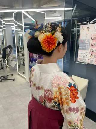 ロング ヘアアレンジ 【Sweep】おじま のぞみのヘアスタイル