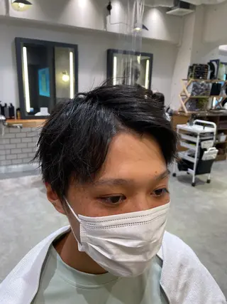 ショート 💫メンズ専門 大木肖愉夢💫のヘアスタイル