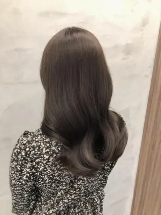 ロング カラー ヘアアレンジ 【美髪特化 髪質改善サイトウ】のヘアスタイル