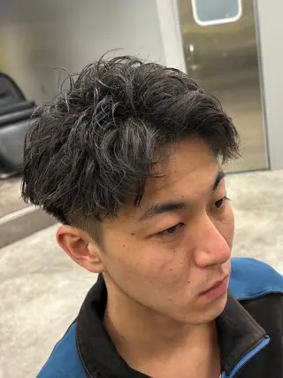 メンズ EIGHTMEN 池袋東口店所属・池袋メンズ専門💣 玉造利樹のヘアスタイル