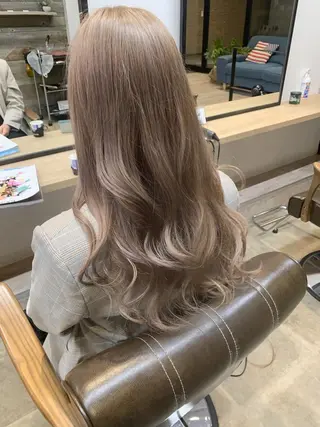 ロング ボブ/レイヤー/ ショートcovo代表のヘアスタイル