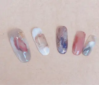 ネイル nail salon Farbe〜ファルべのネイルデザイン